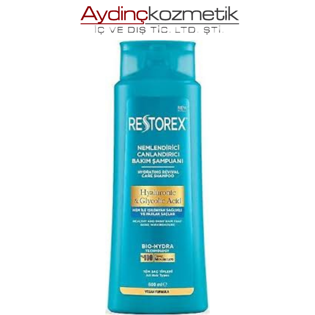 Restorex Şampuan 500ml Hyarulonic