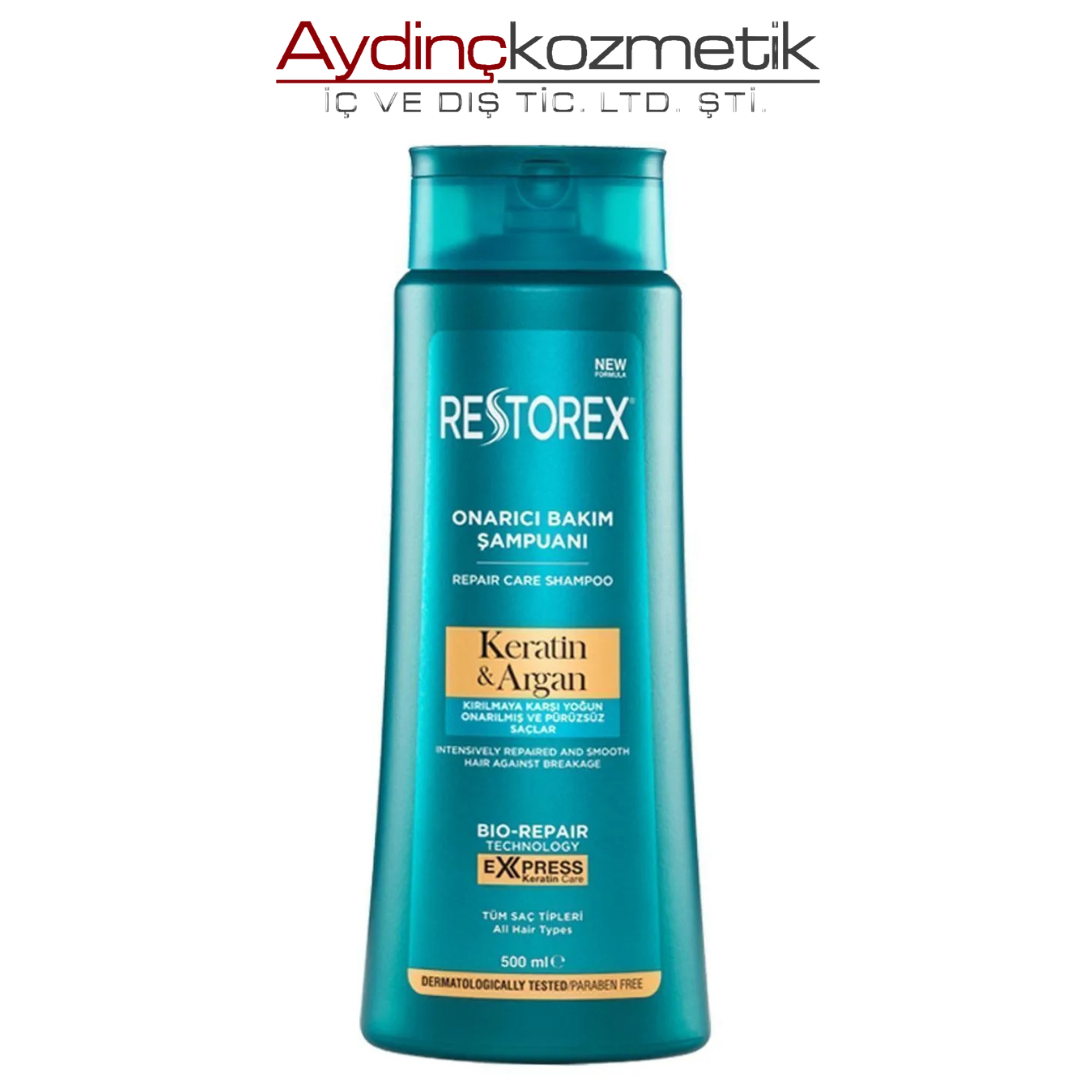 Restorex Şampuan 500ml Kerati̇n&argan