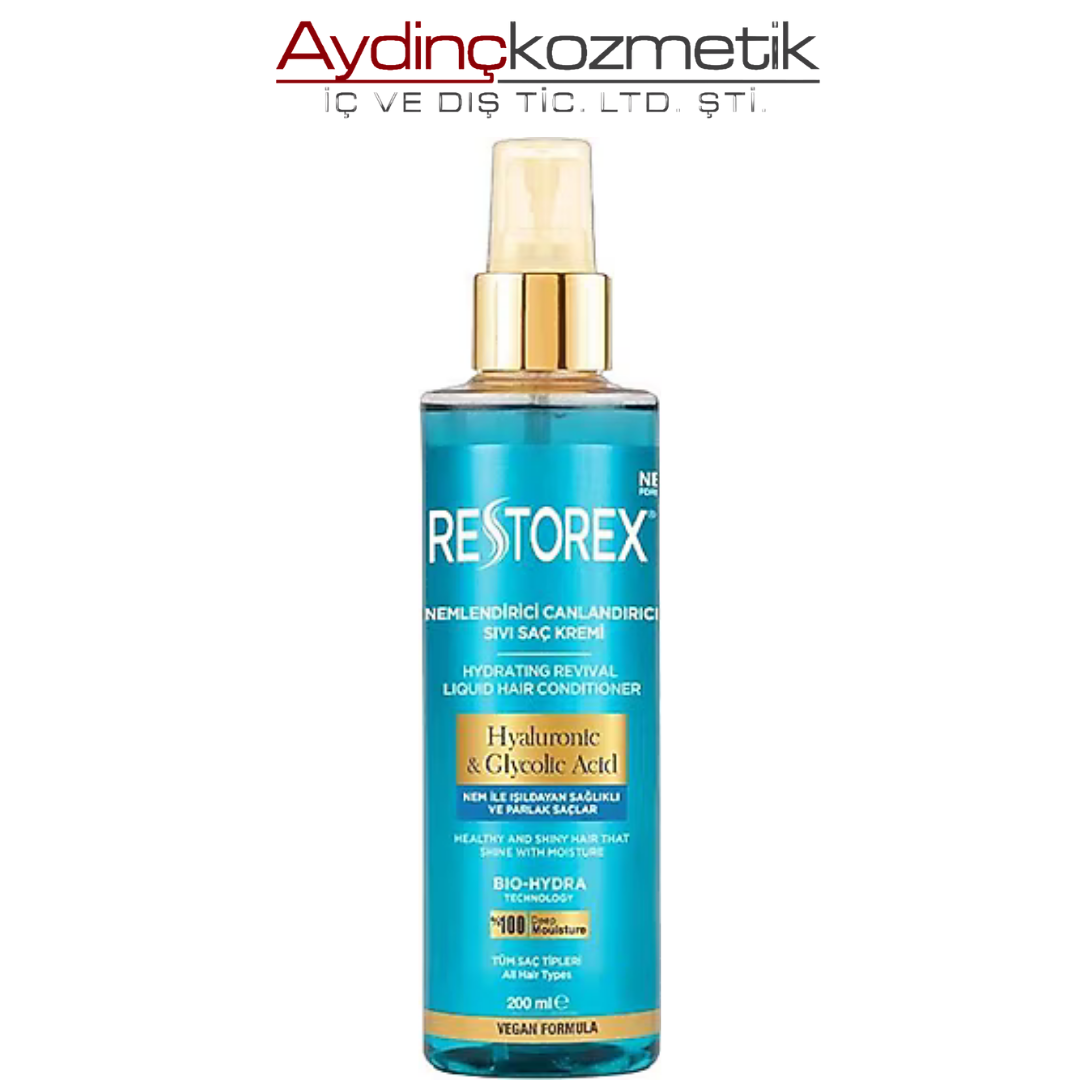 Restorex Sıvı Sac Kremı 200Ml Hyaluronıc
