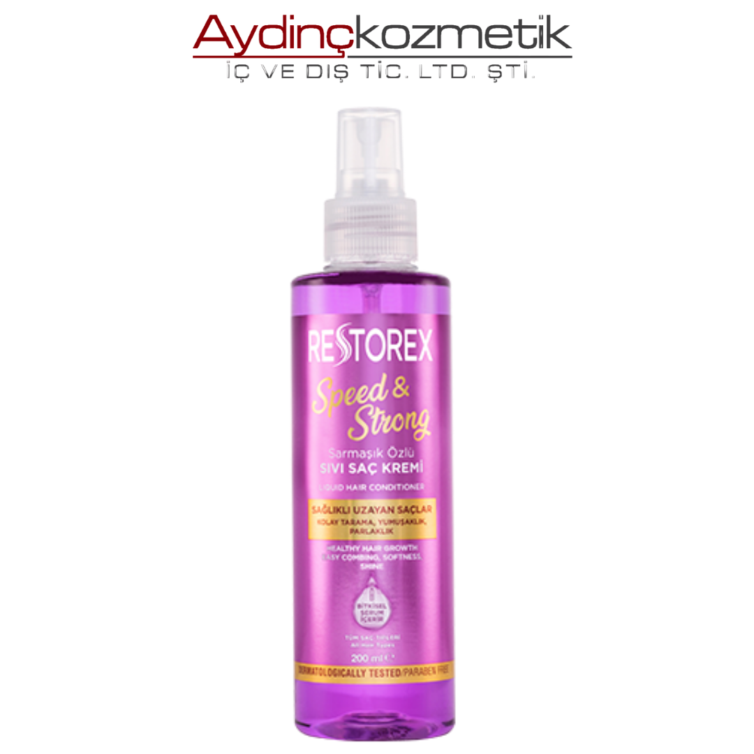 Restorex Speed Strong Sıvı Saç Kremi 200 ml