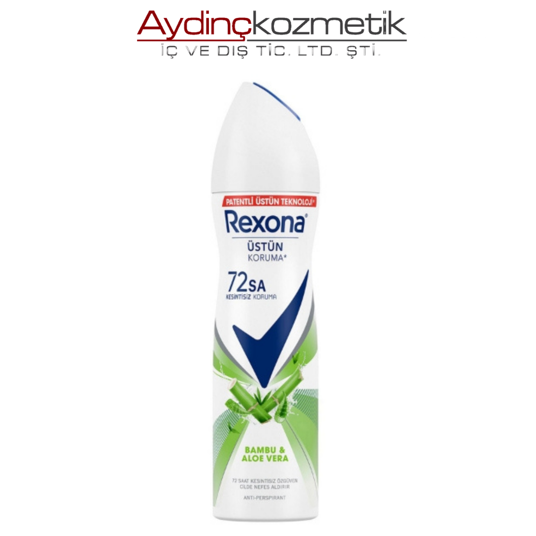 Rexona Bambu & Aloe Vera Kadın Deodorant 150ml