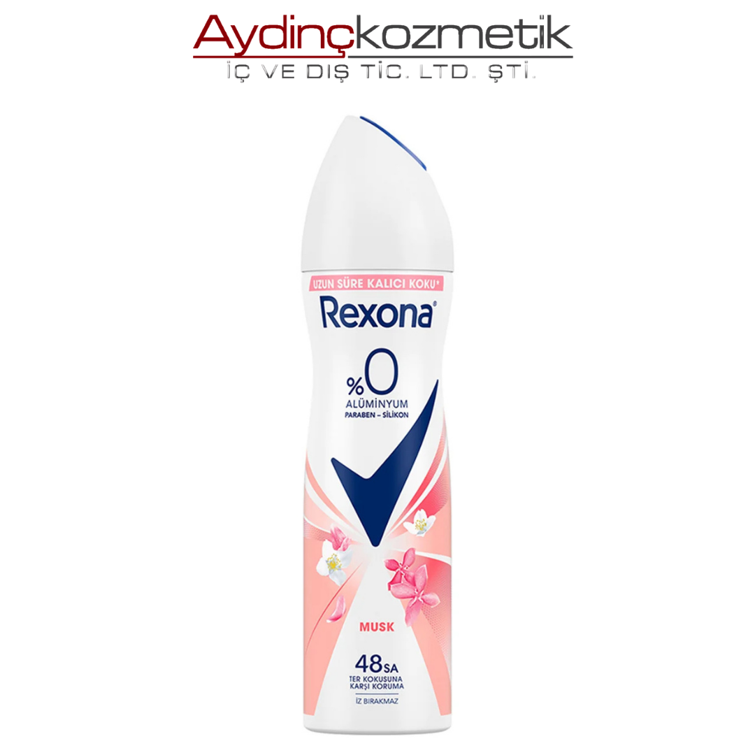 Rexona Deo Base Flo.fr.musk Spr.d5 24x150ml
