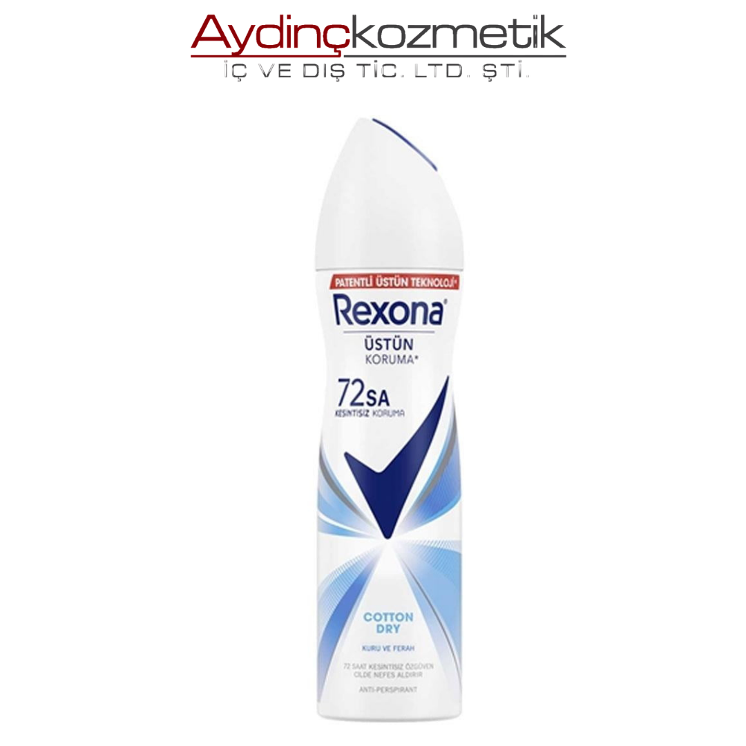 Rexona Deo Wom.adv Cotton Dry Spr.d5 24x150ml