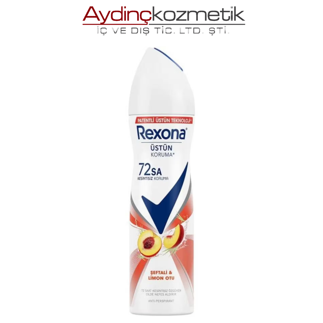 Rexona Deo Wom.adv Peach Spark Spr.d5 24x150ml