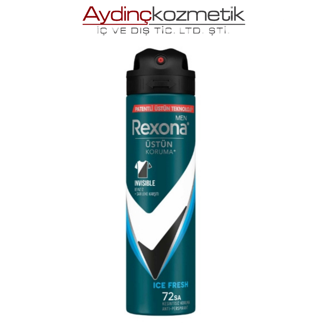 Rexona Deodorant  Erkek Invisible Ice Fresh 150 ml