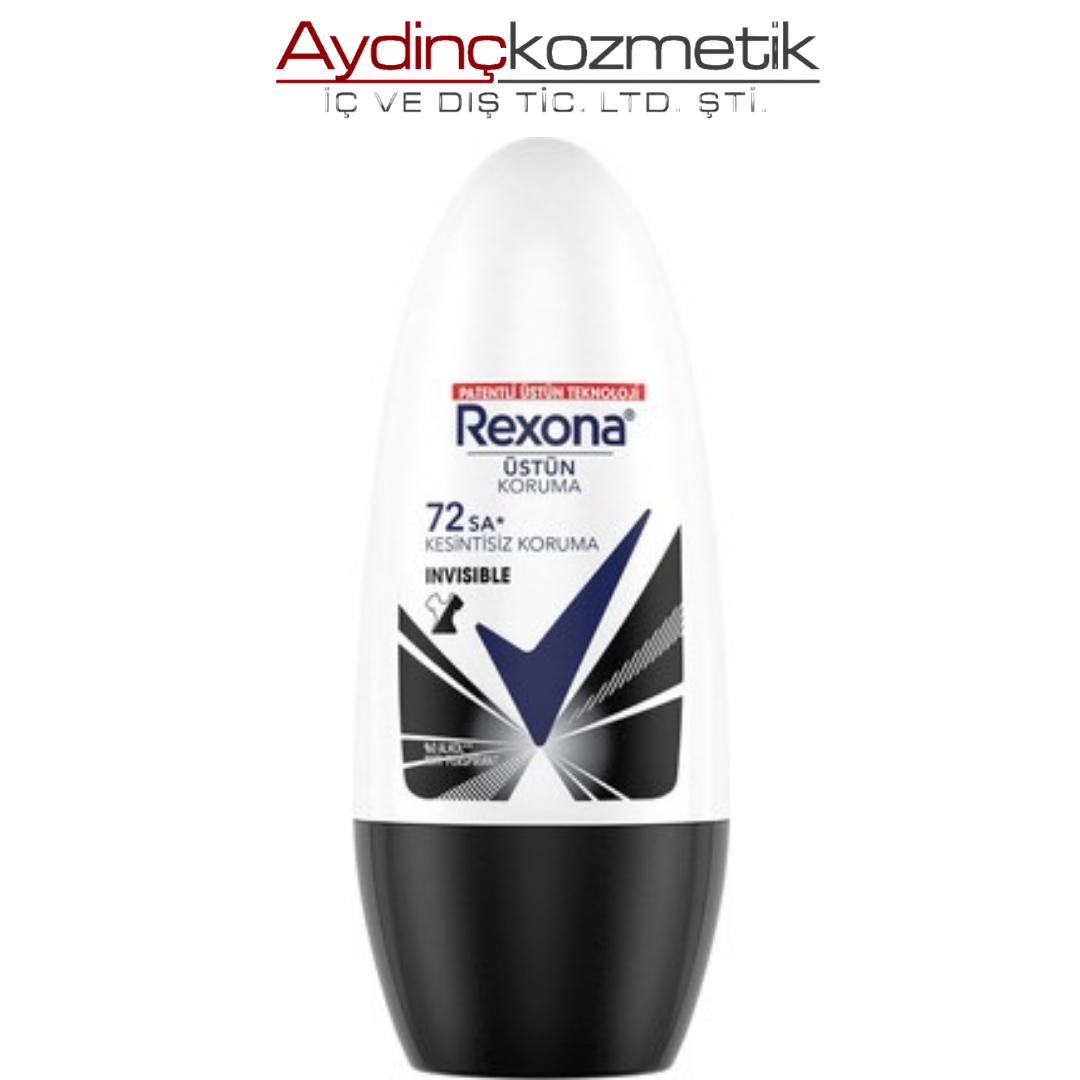 Rexona Rolon Bay Invısıble Black+Whıte 