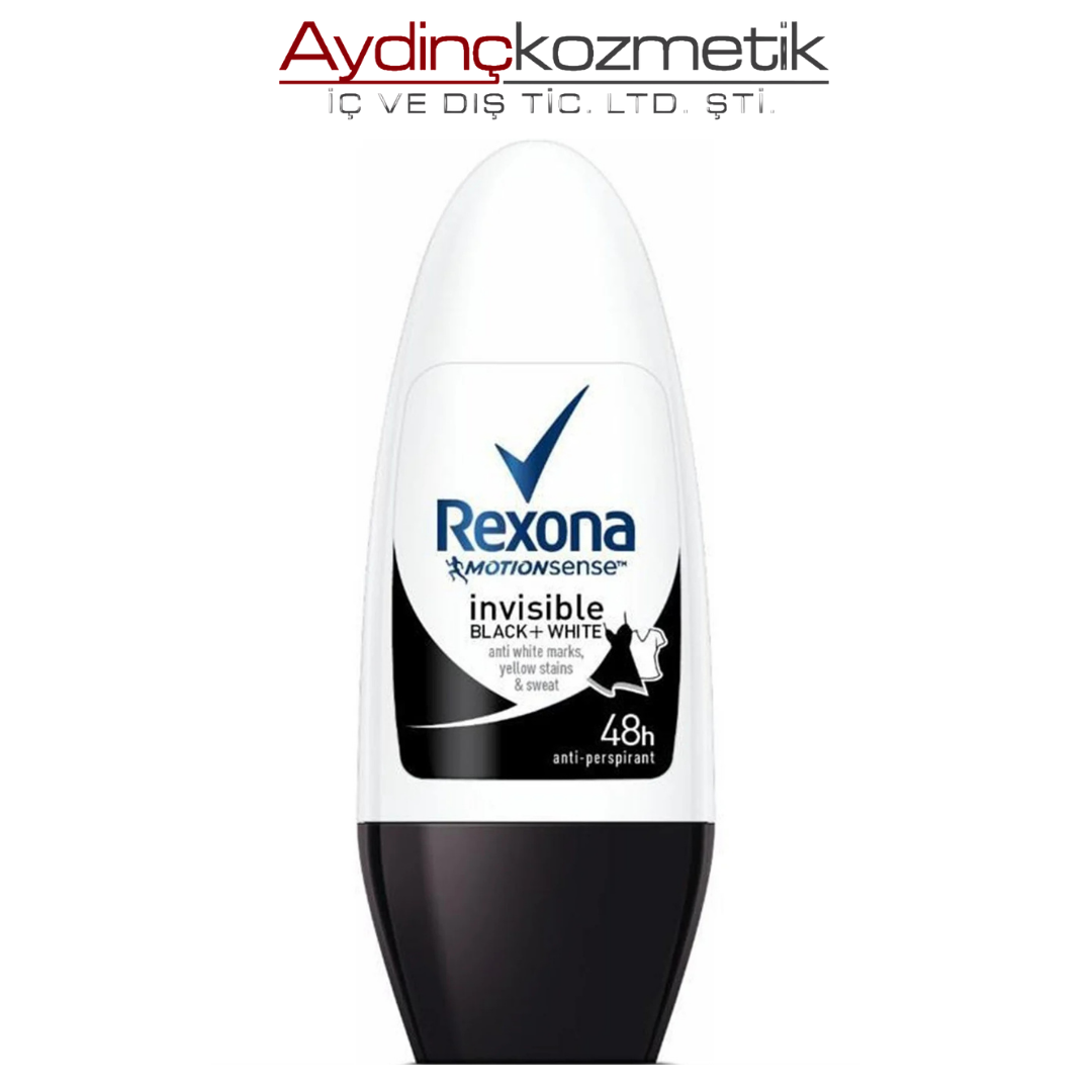 Rexona Rolon Byn Black&whi̇te 50ml