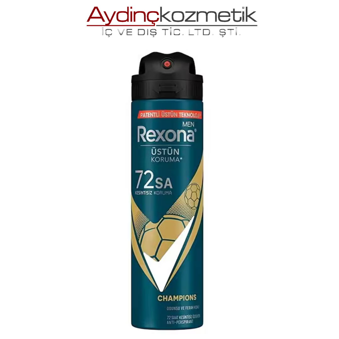 Rexona Üstün Koruma Champions Erkek Deodorant 150 ml