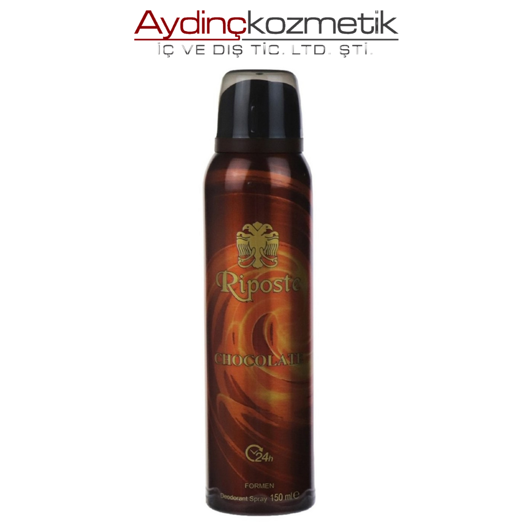 Riposte 24 Saat Etkili Erkek Deodorant Chocolate 150 Ml