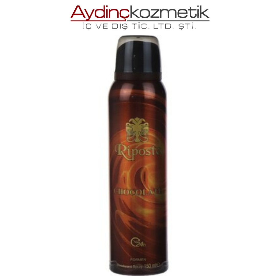 RİPOSTE DEO 150ML  MEN CHOCOLATE
