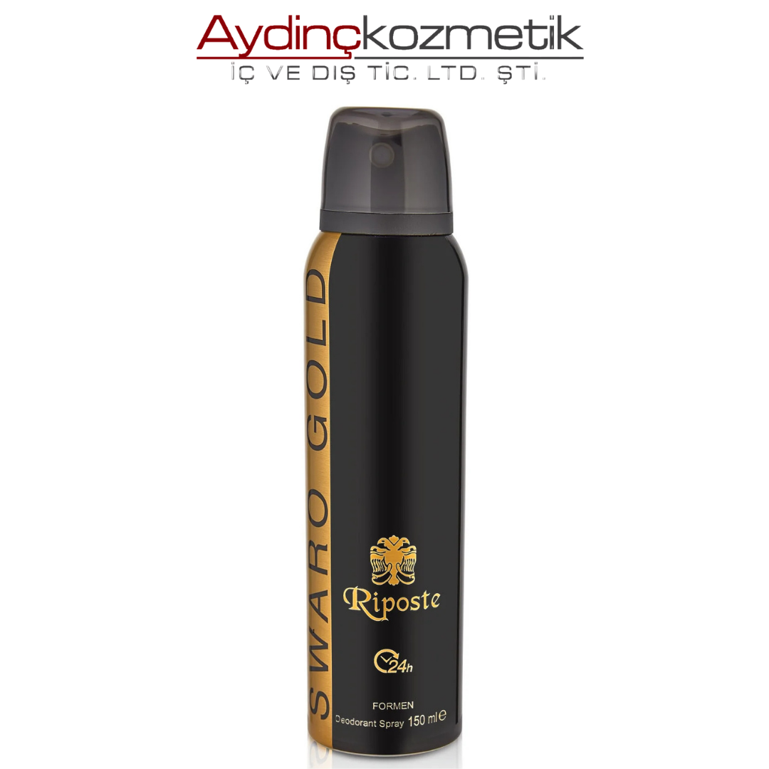 RİPOSTE DEO 150ML MEN SWARO GOLD