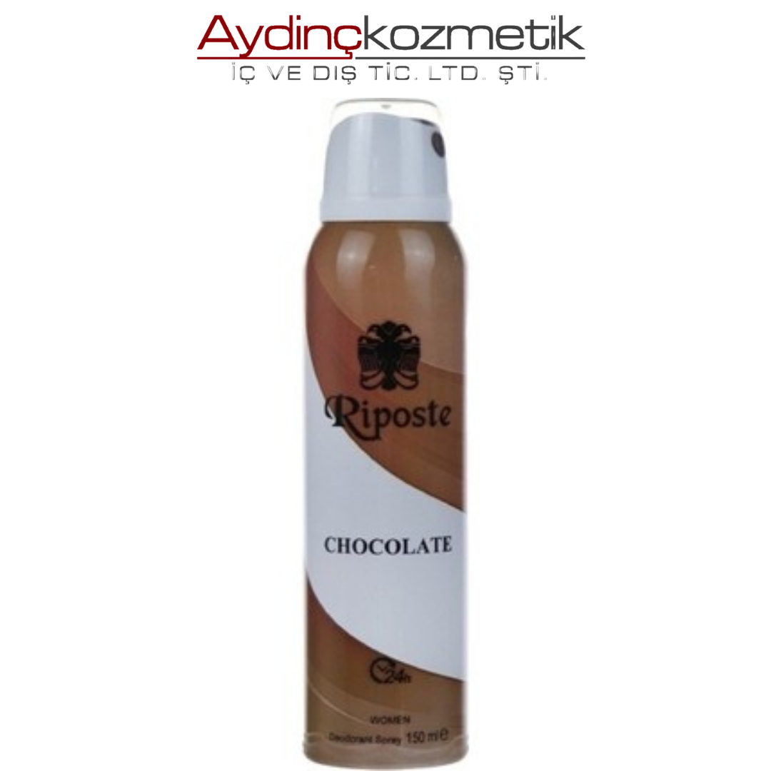 Riposte Deo 150Ml Women Chocolate