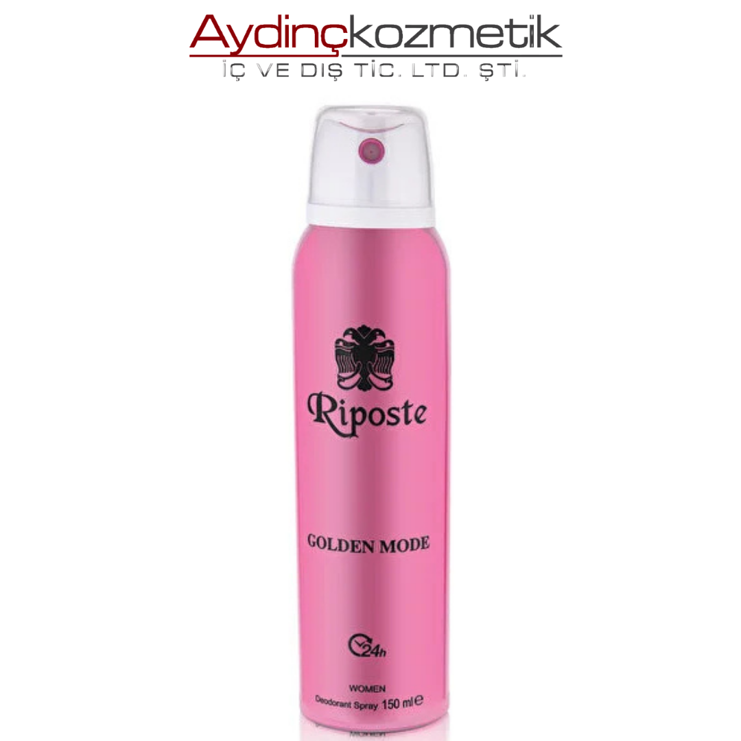 Riposte Deo 150Ml Women Golden Mode