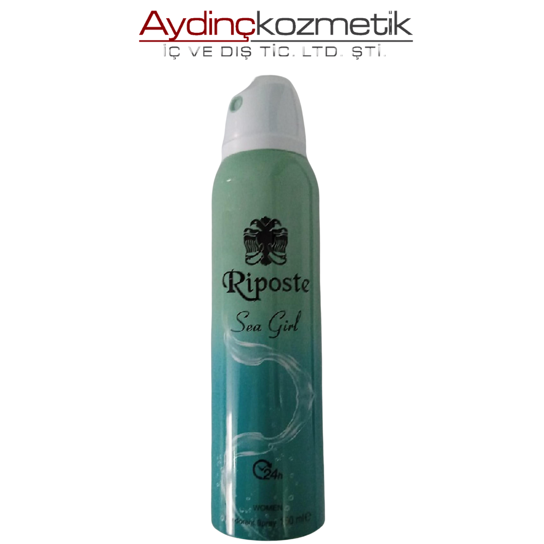 Riposte Deodorant Bayan Sea Girl 150 ml