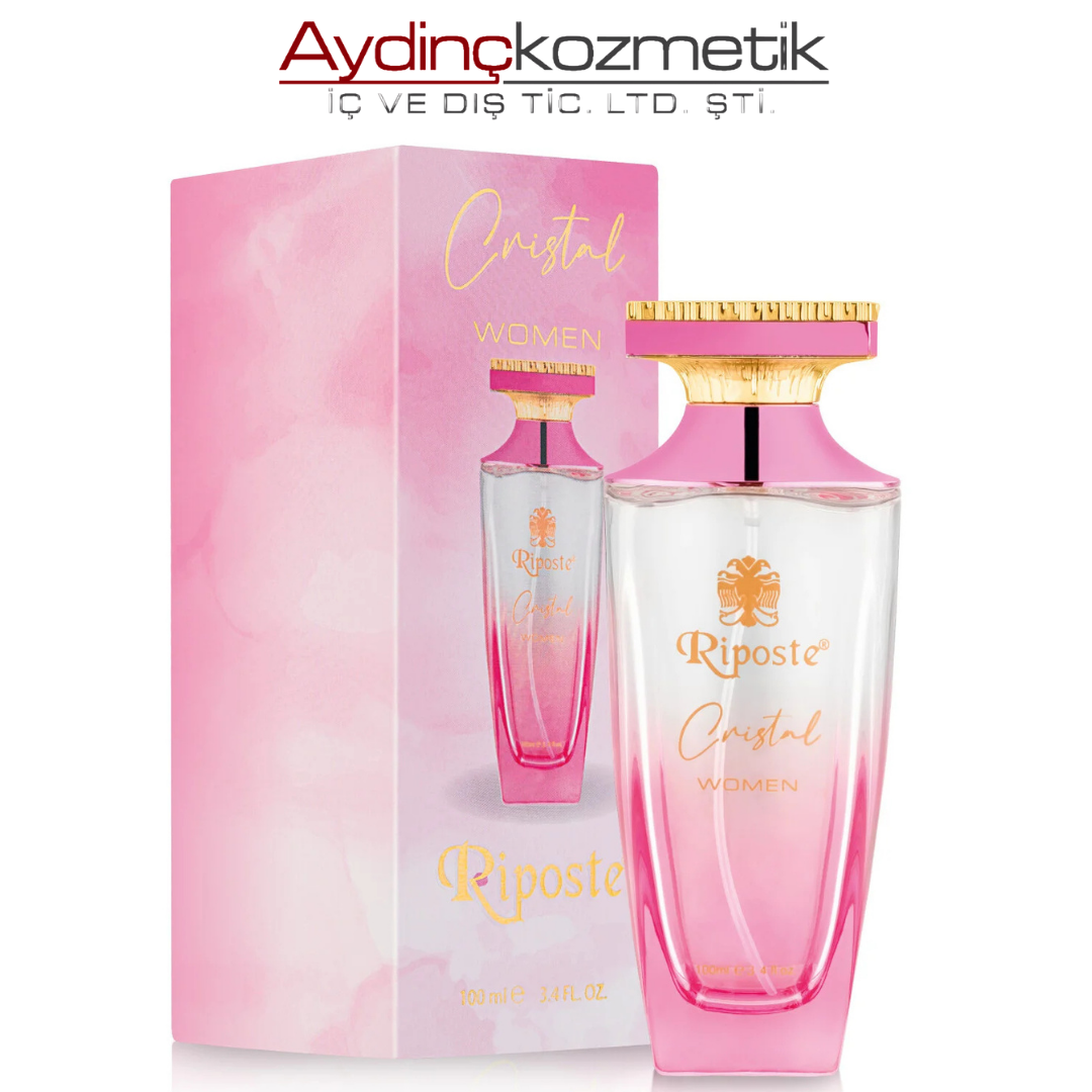 Riposte Parfüm Crıstal  Women Standlı 48*