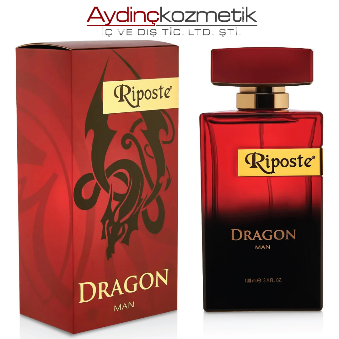 Riposte Parfüm Men Dragon Standlı 48*
