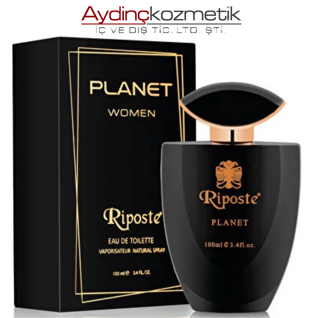 Riposte Parfüm Planet Women Standlı 48*