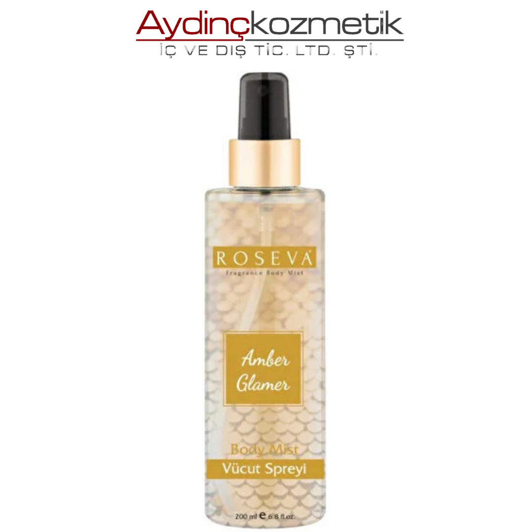 Riposte Roseva Body Mıst 200Ml Amber