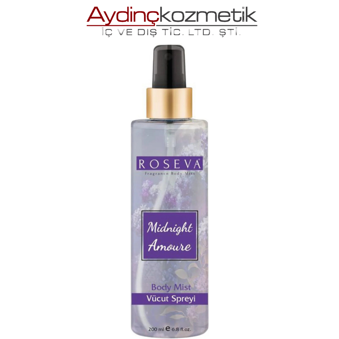 Riposte Roseva Body Mıst 200Ml Amoure