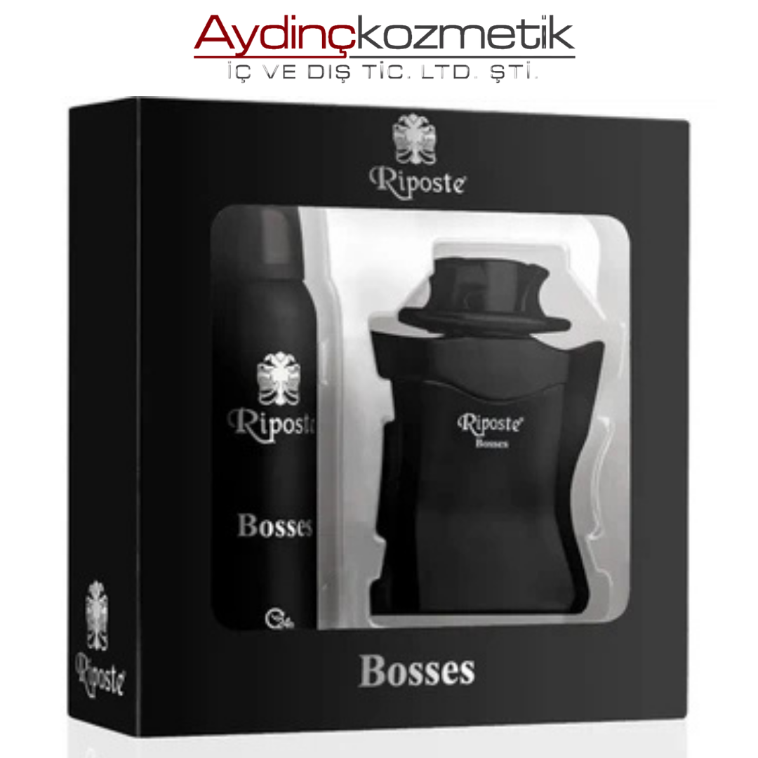 RİPOSTE SET DEO HED.MEN BOSSES