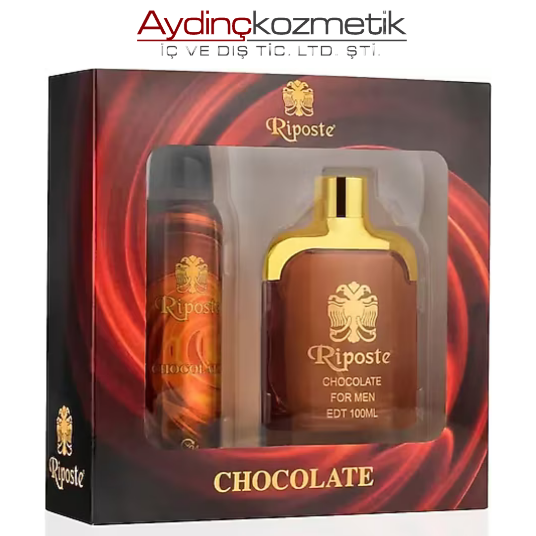 RİPOSTE SET DEO HED.MEN CHOCOLATE