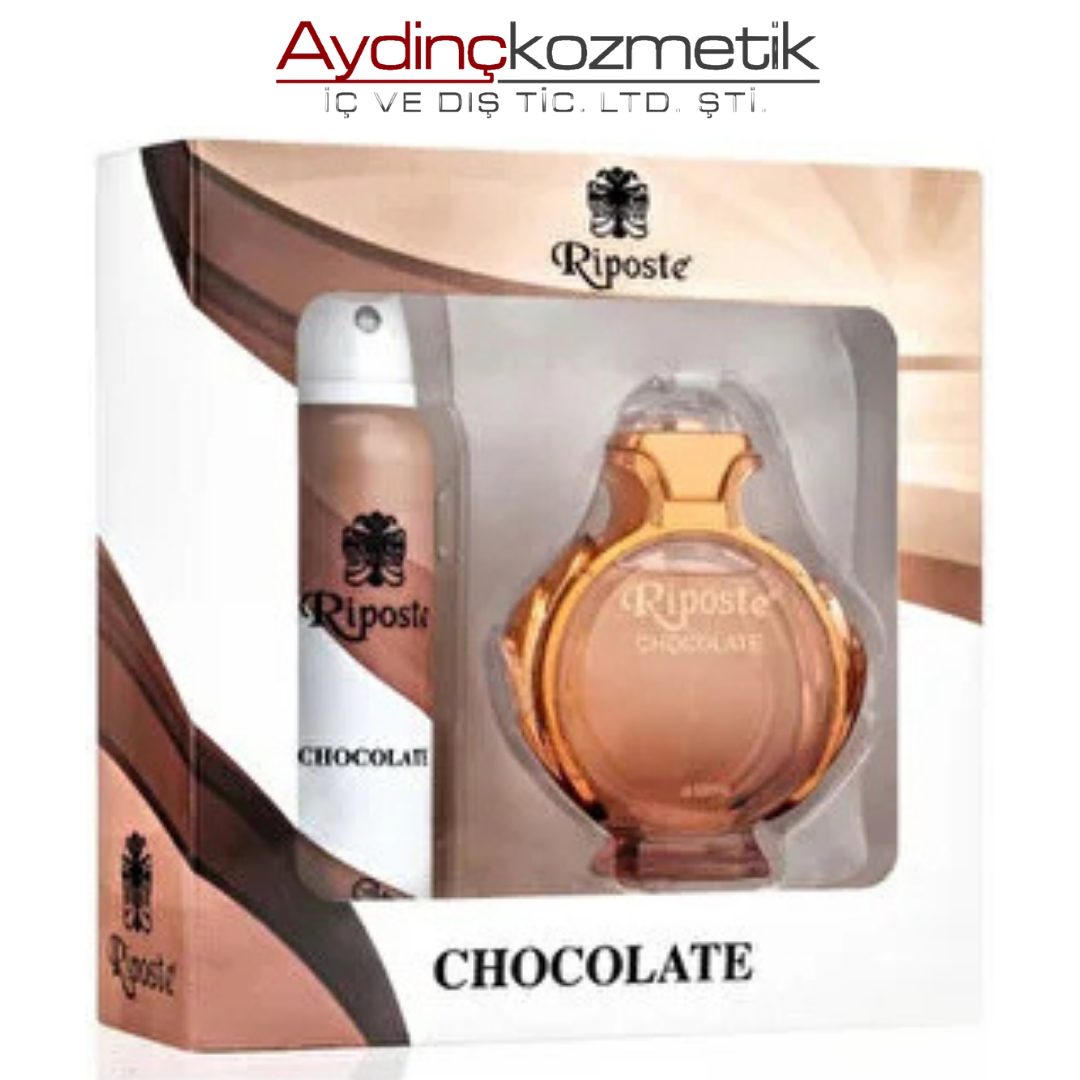 RİPOSTE SET DEO HED.WOM.CHOCOLATE