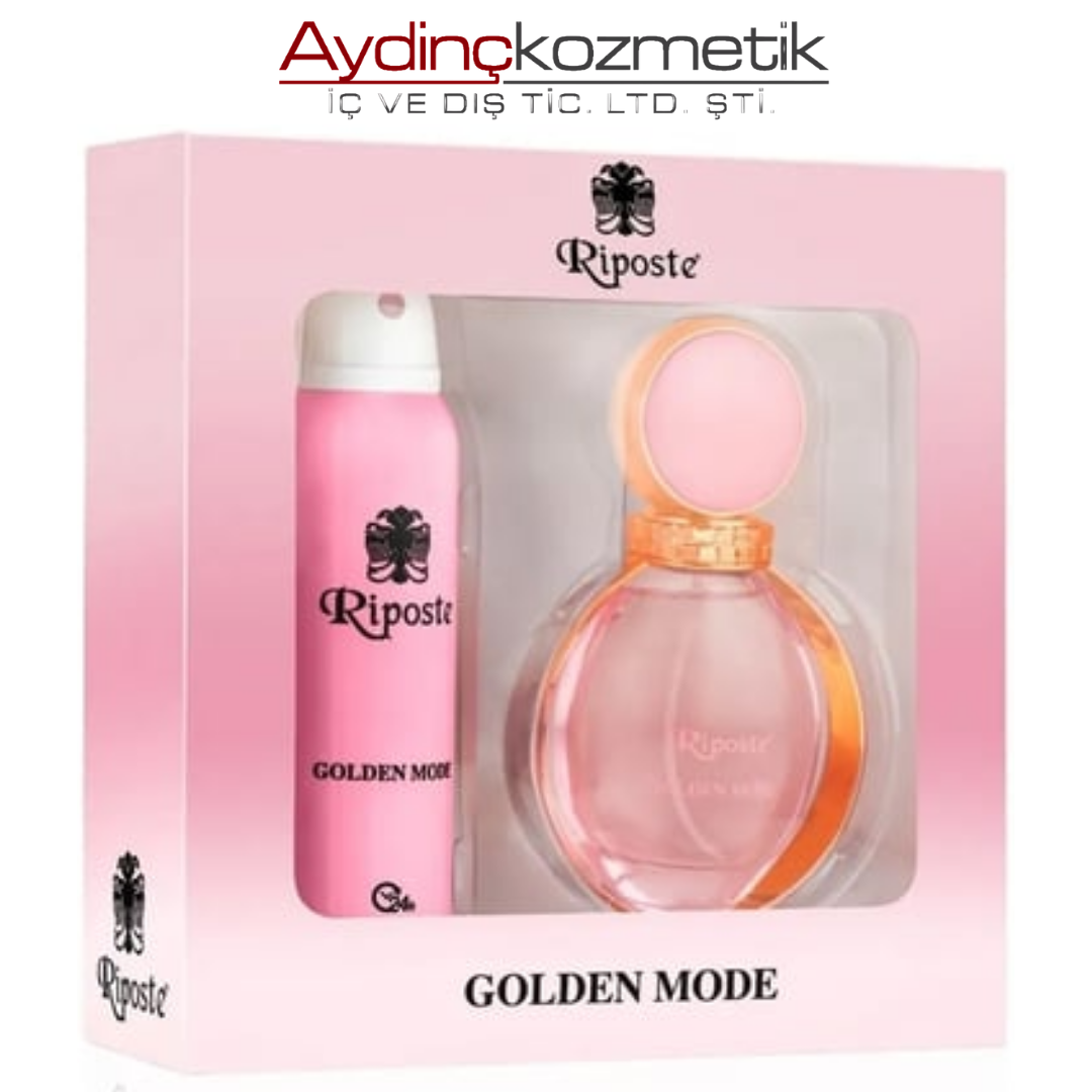 Riposte Set Deo Hed.Wom.Golden Mode