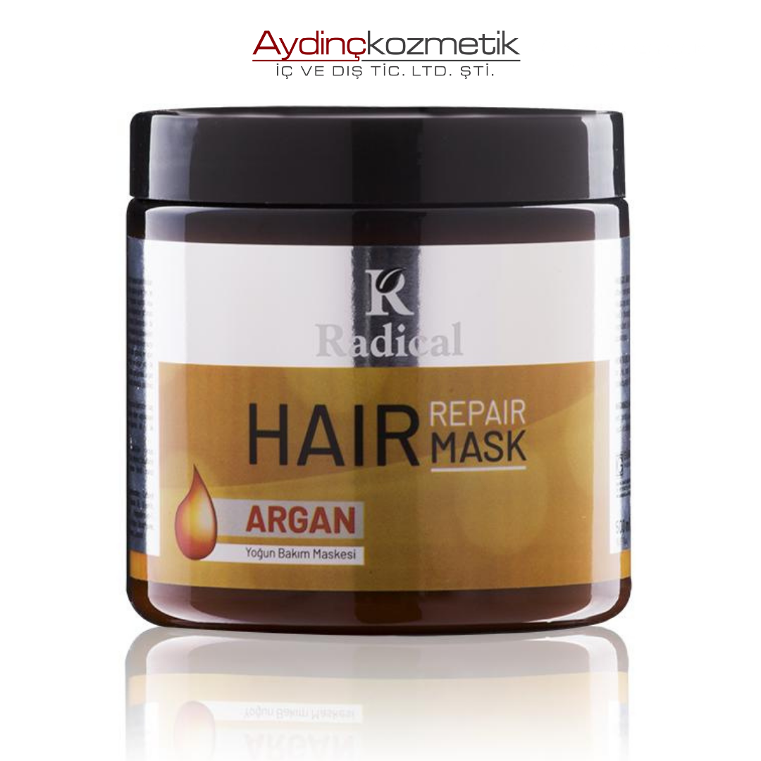 Saç Bakım Maskesi Argan 500 ml