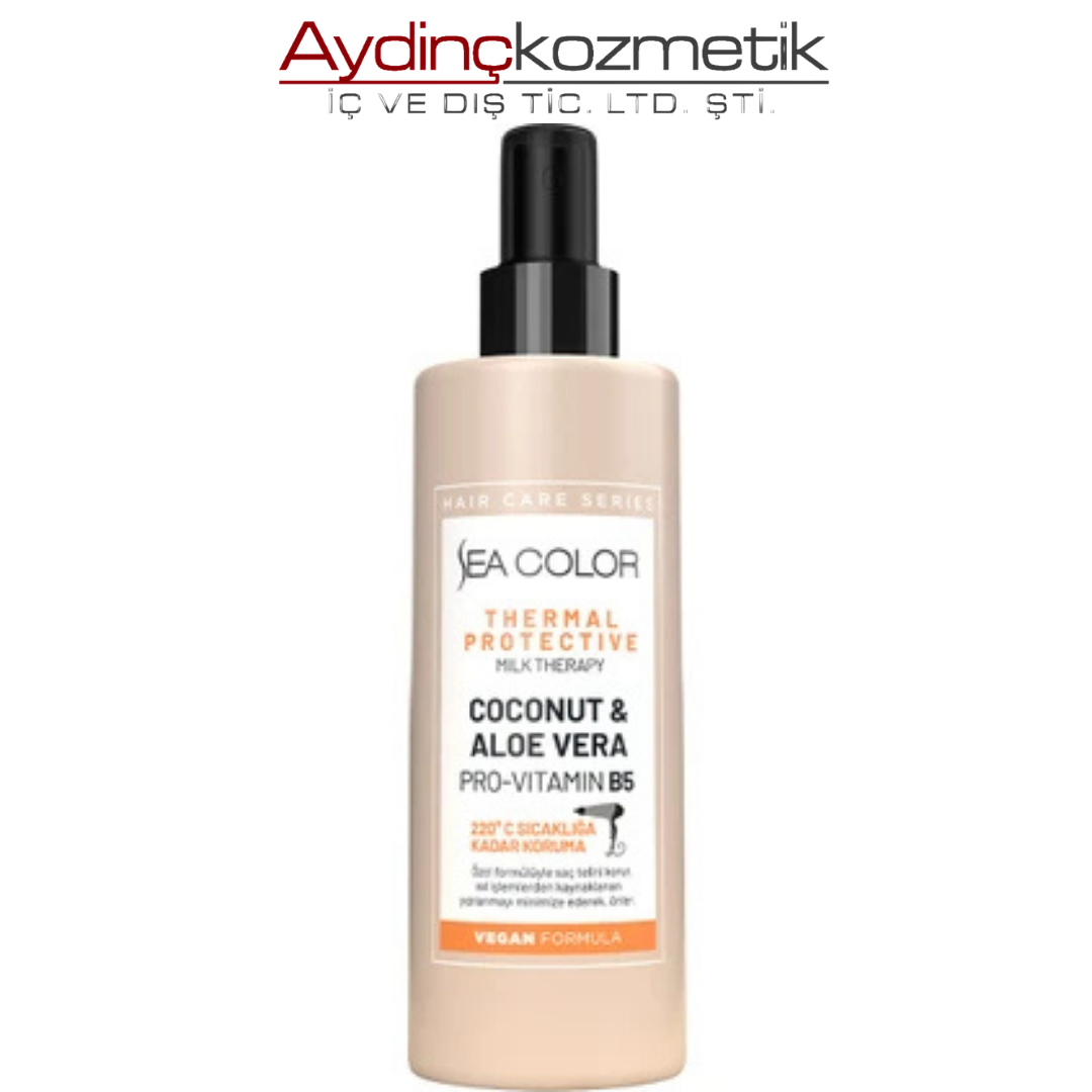 Sea Color 200Ml Sıvı Saç Kremi 6-İn-1 Coconut Aloe