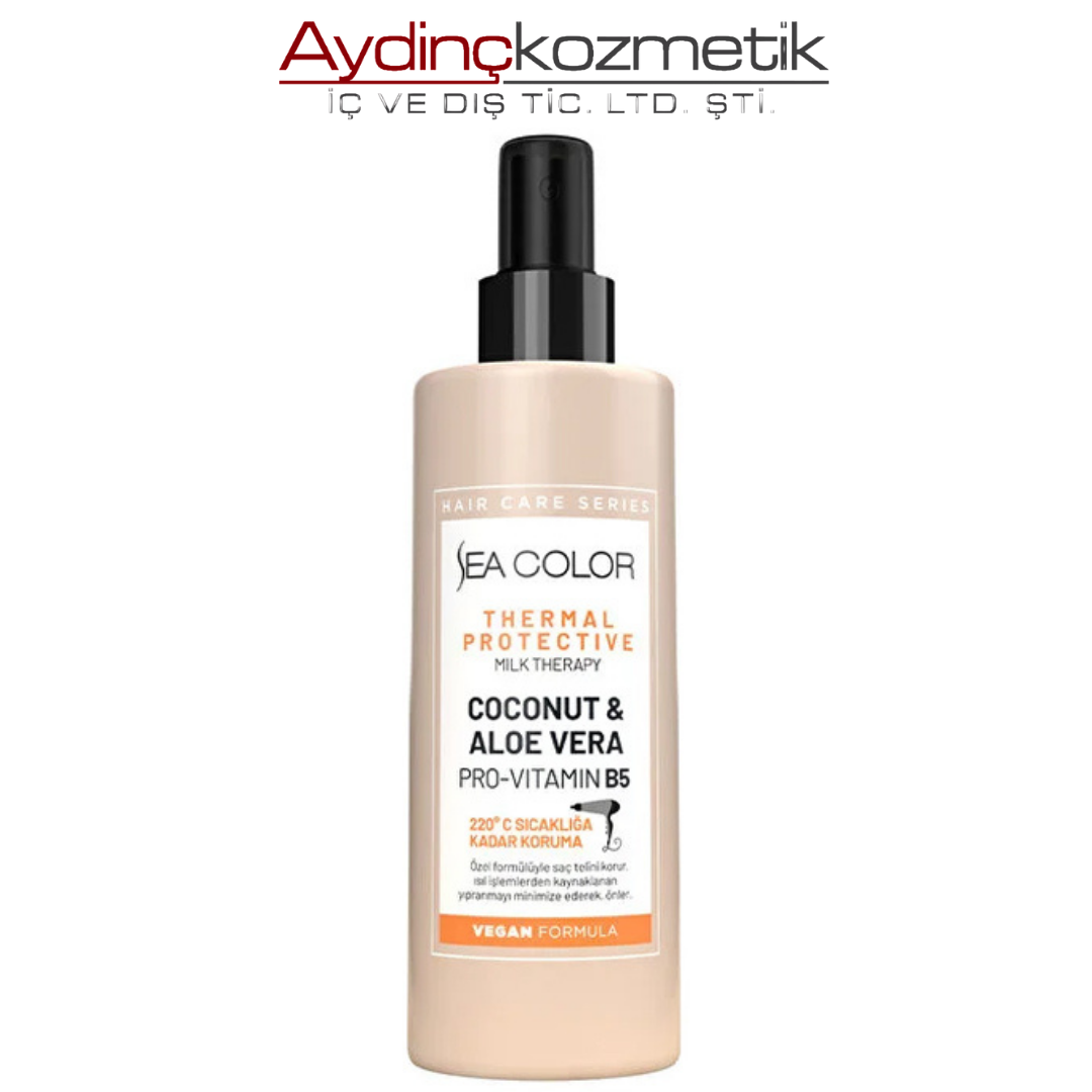 SEA COLOR 200ML SIVI SAÇ KREMİ COCONUT ALOE VERA