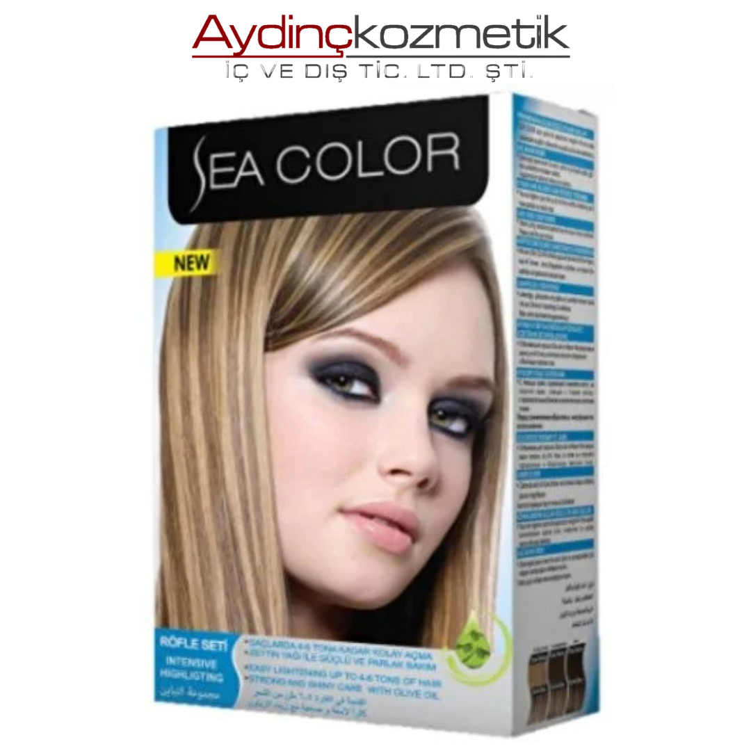 SEA COLOR SAÇ BOYASI SET ROFLE