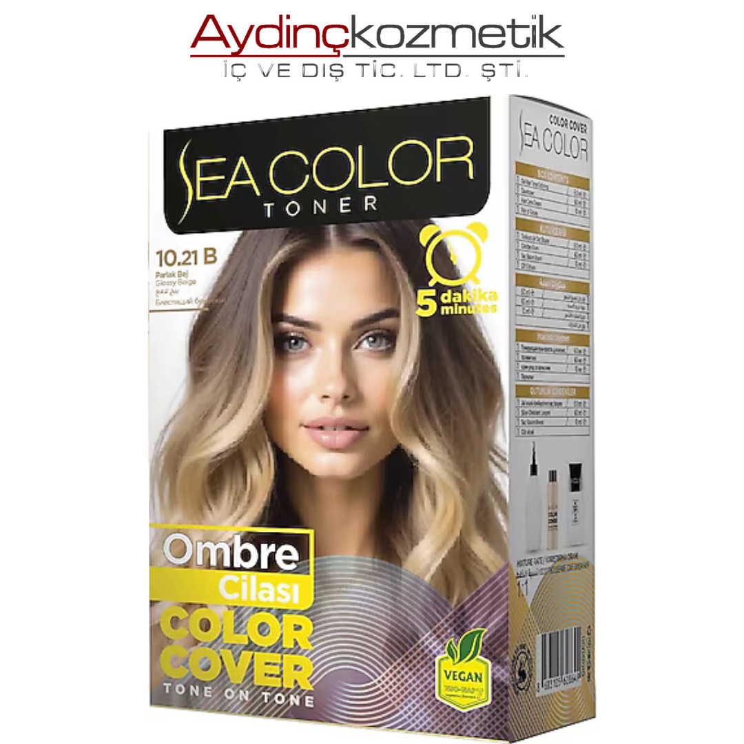 SEA COLOR SET 10.21B OMBRE CİLASI