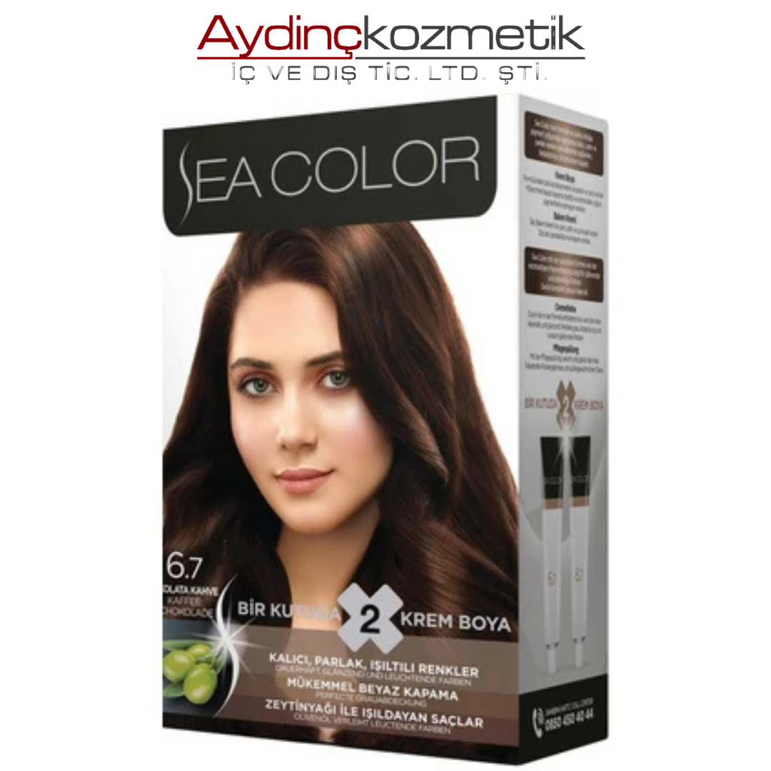 SEA COLOR SET 6.7  Çikolata kahve