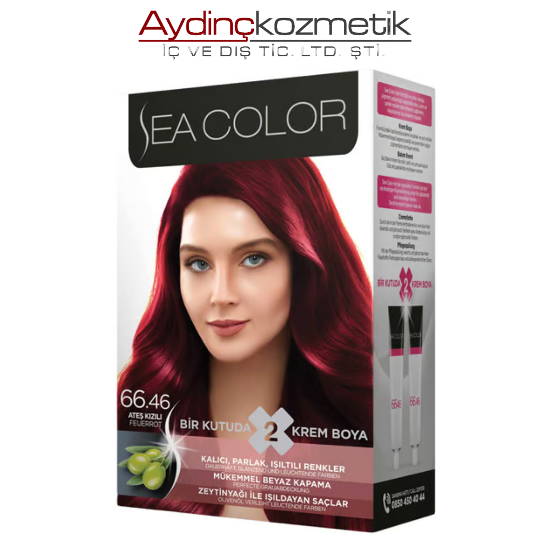 SEA COLOR SET 66.46 Ateş kızılı