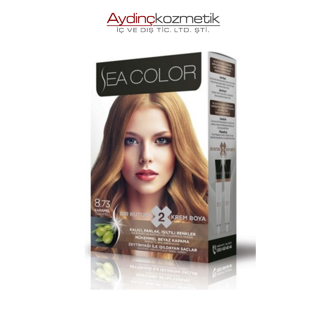 Sea Color Set 8.73 Karamel