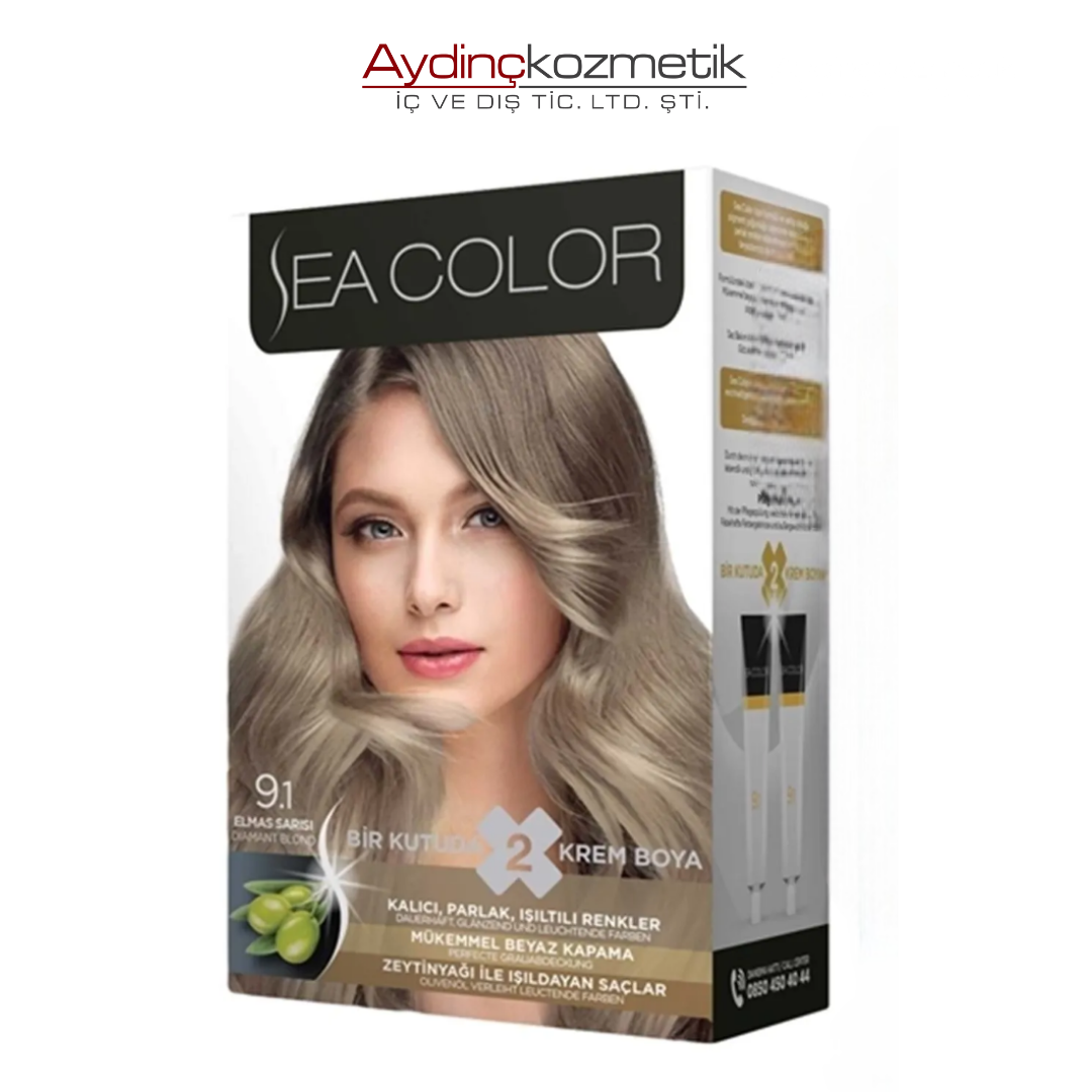 Sea Color Set 9.1 Elmas Sarısı