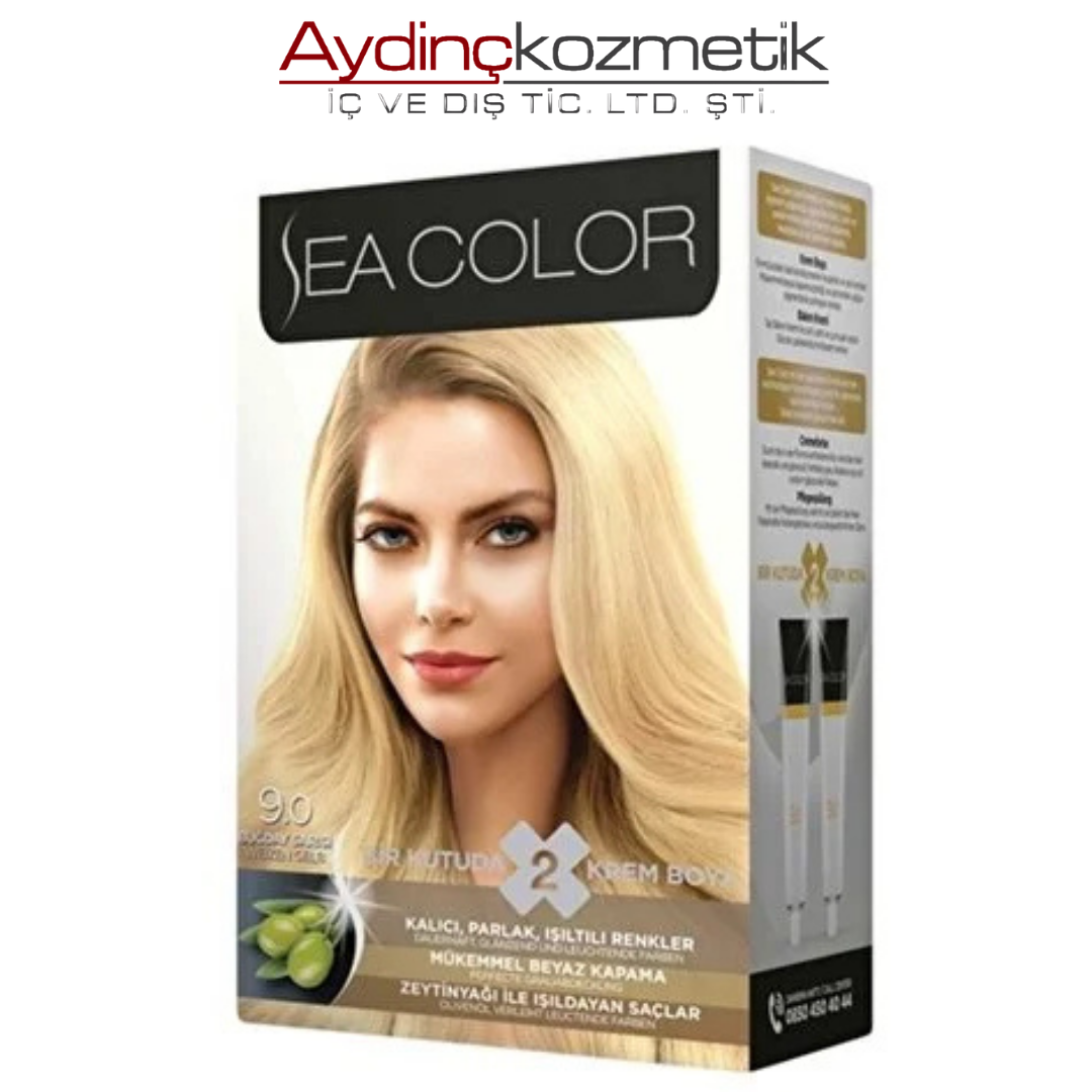 SEA COLOR SET 9.0 Buğday sarısı
