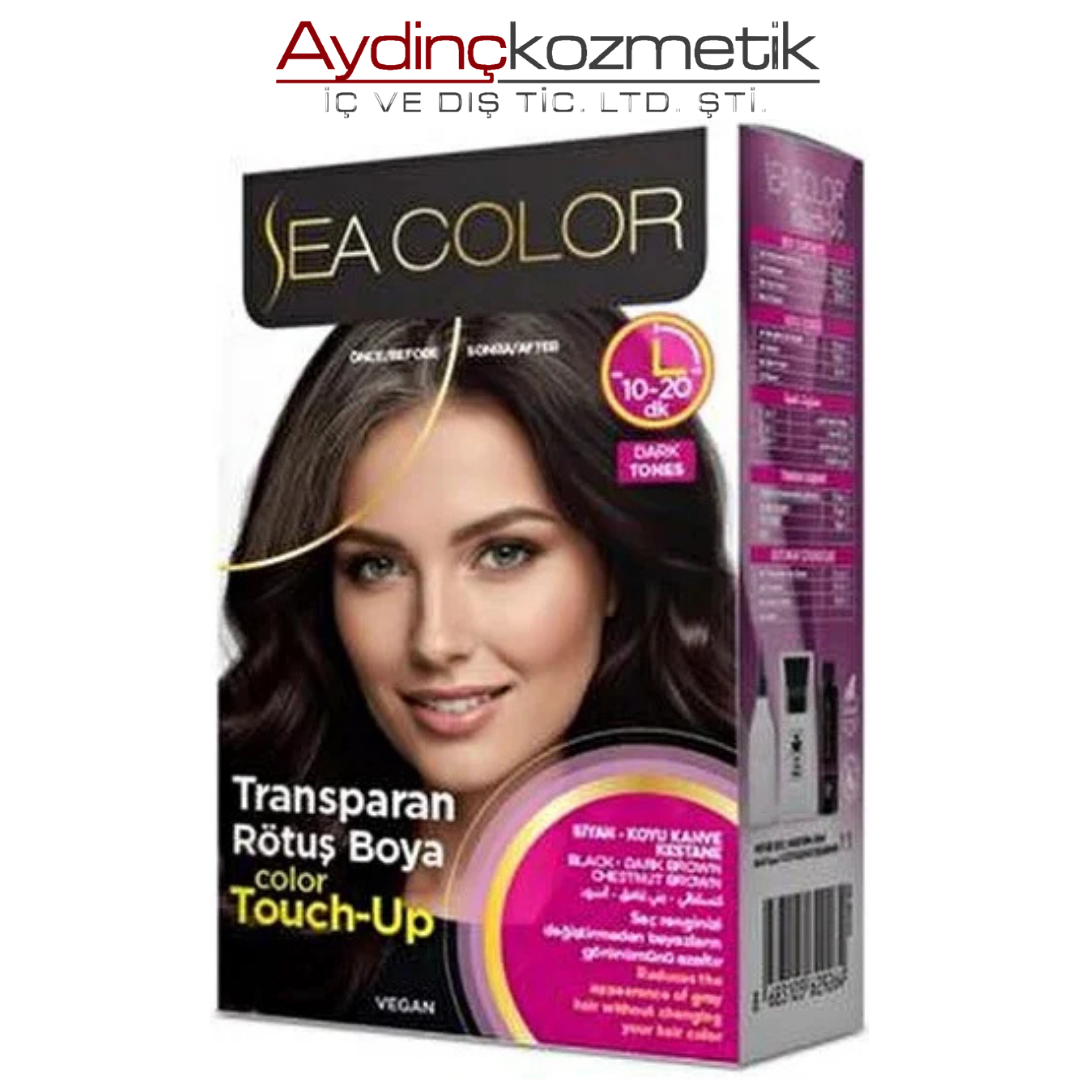 Sea Color Set Transparan Kumral