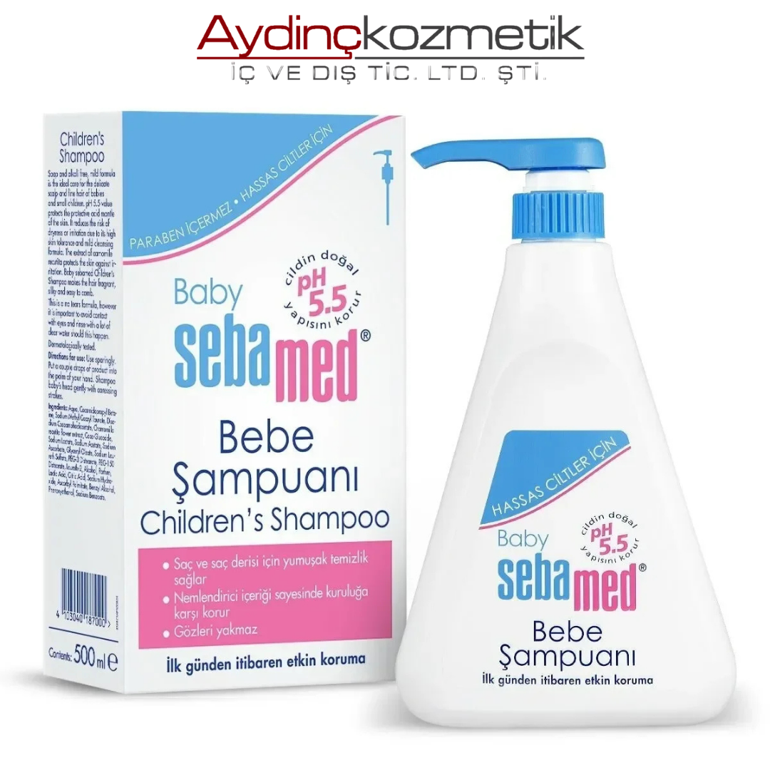 SEBAMED BEBE ŞAMP.500 ML