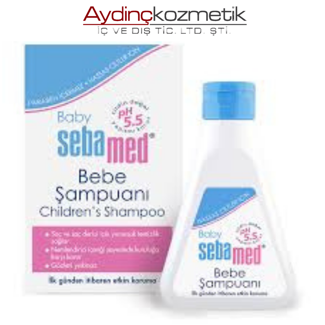SEBAMED BEBE ŞAMP.250 ML