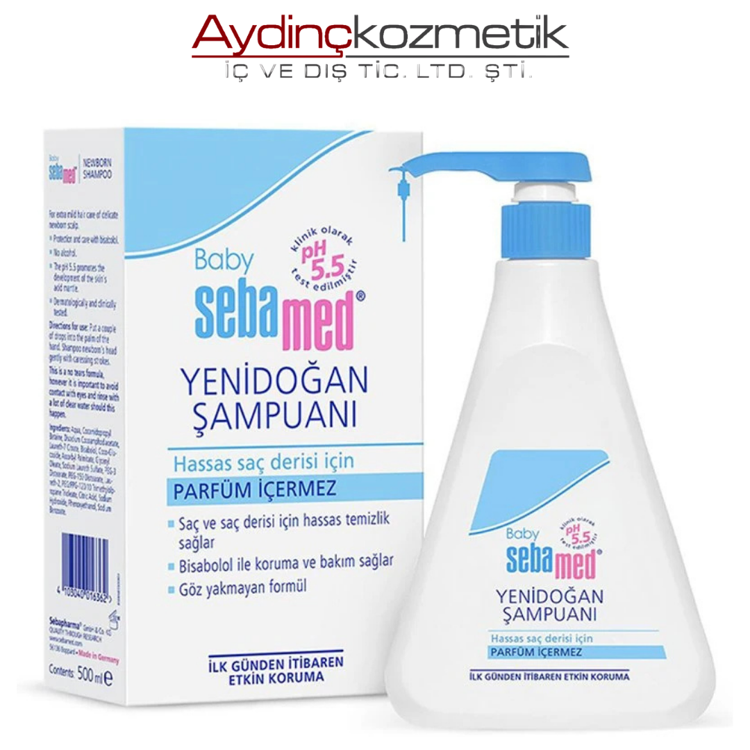 Sebamed Bebe Şamp.500 Ml Yenidogan