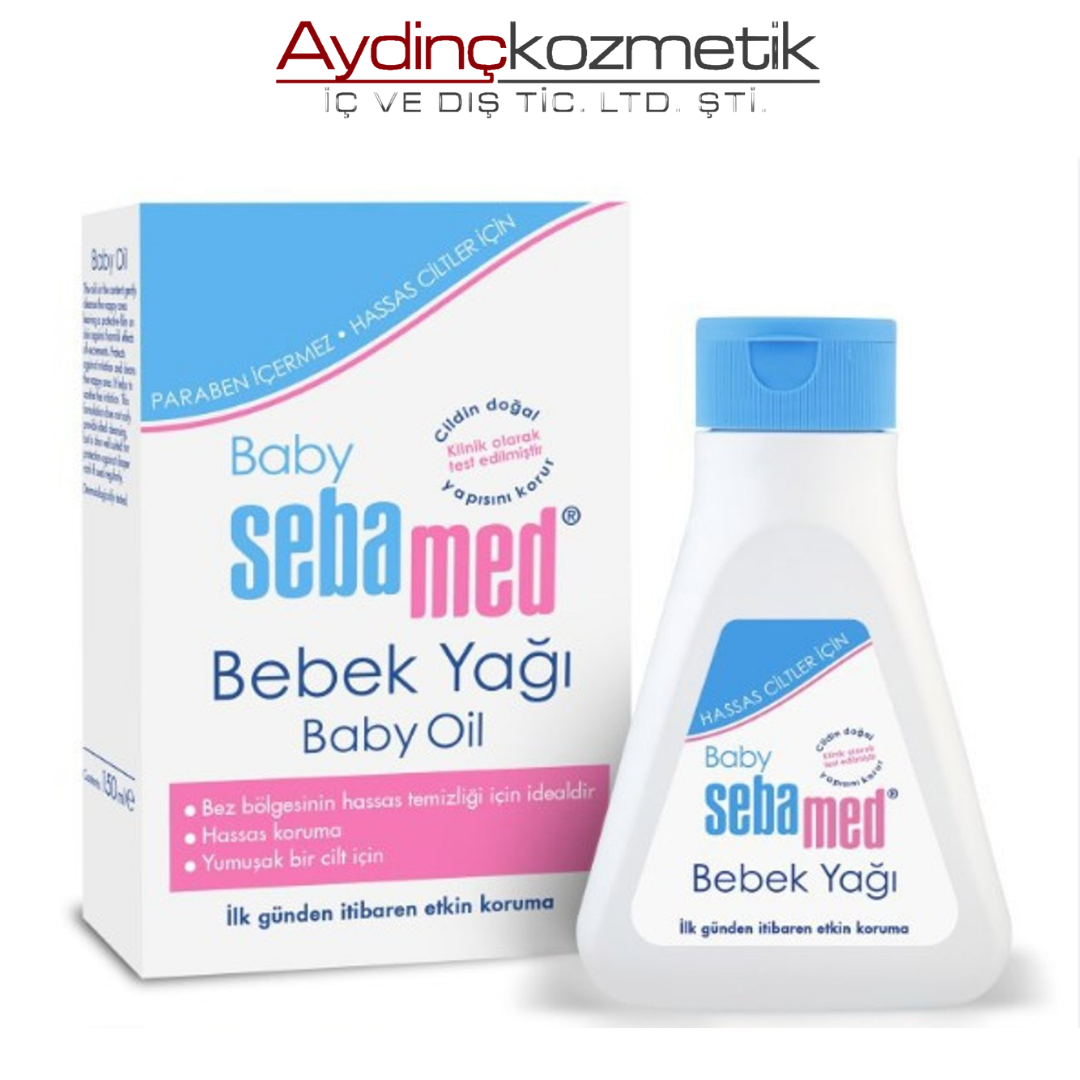 Sebamed Bebe Yaği 150 Ml