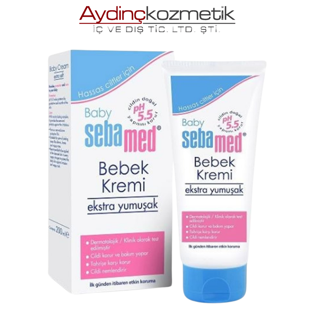 Sebamed Bebek Kremi̇ 200ml