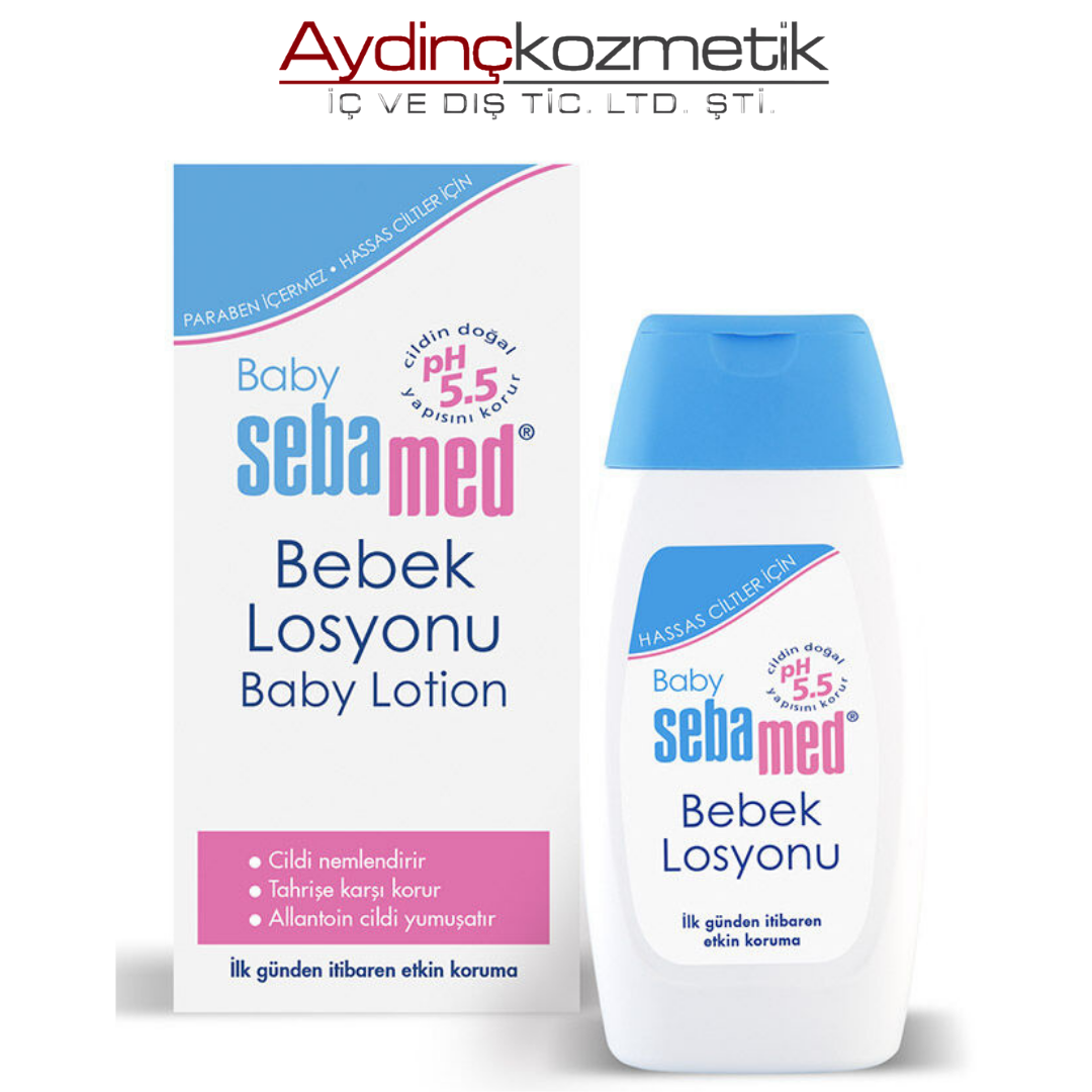 Sebamed Bebek Losyonu 