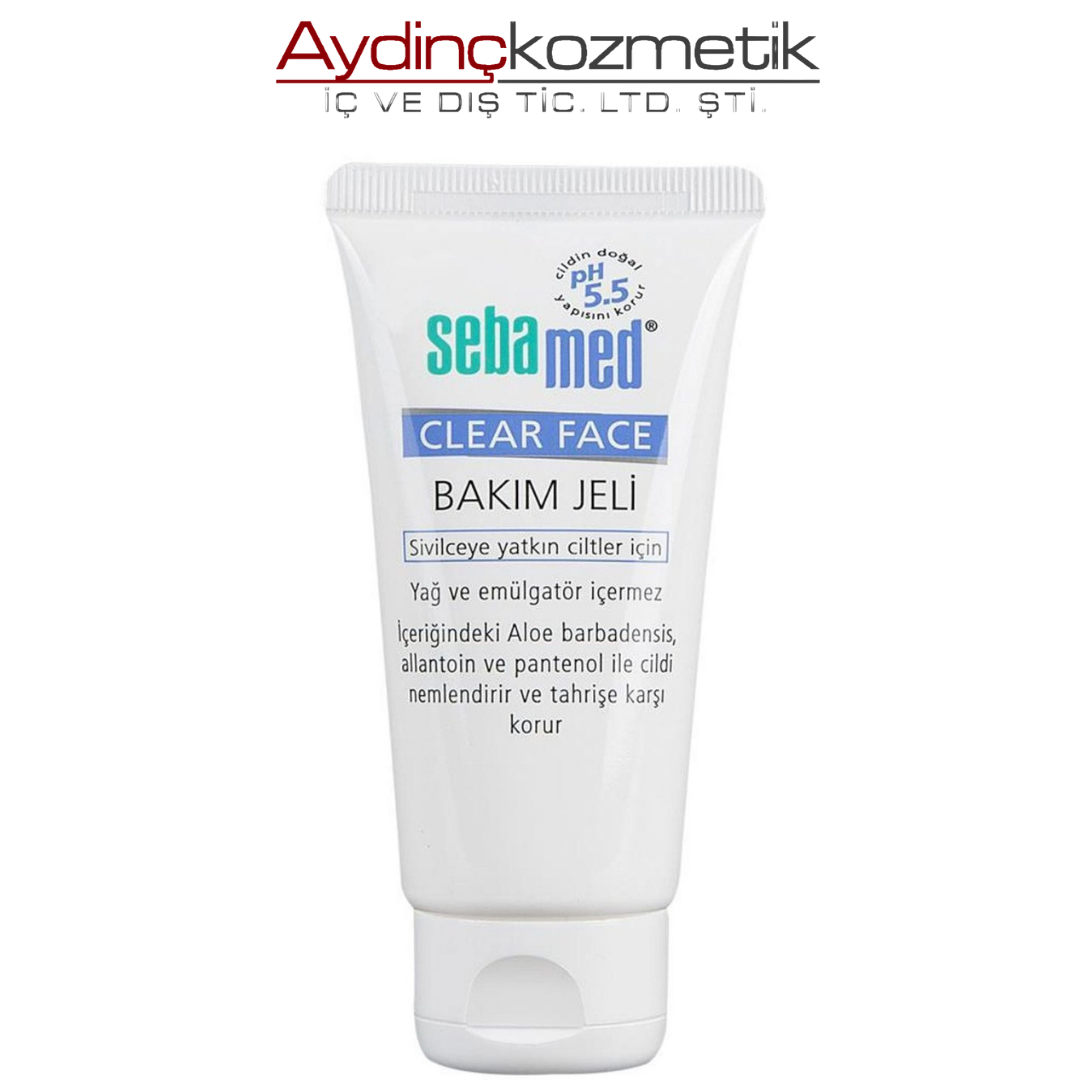 Sebamed Clear Face Bakim Jeli̇ 50 Ml