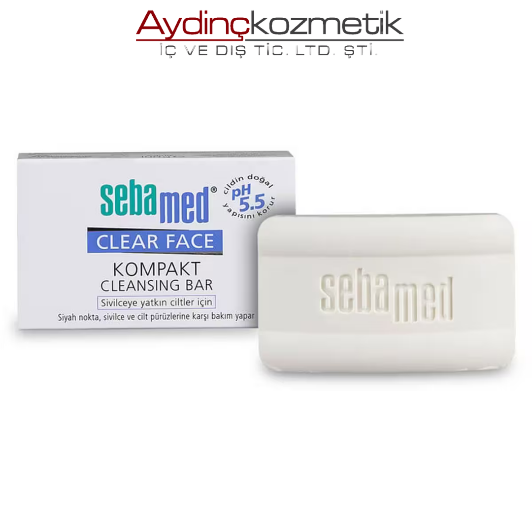 SEBAMED CLEAR FACE COMPACT 100 ML