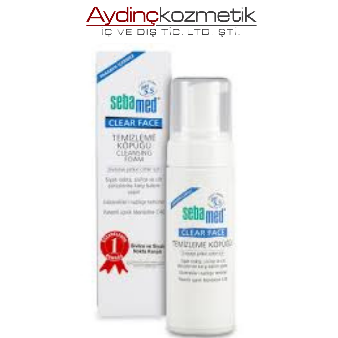 Sebamed Clear Face Temi̇zleme Köpüğü 150 Ml