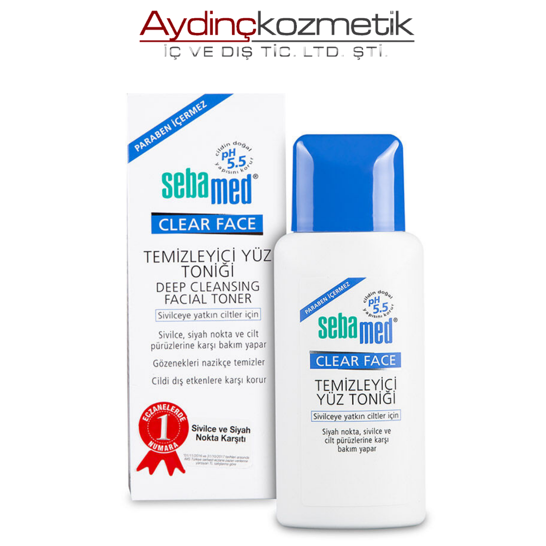 Sebamed Clear Face Yüz Toni̇ği̇ 150 Ml 