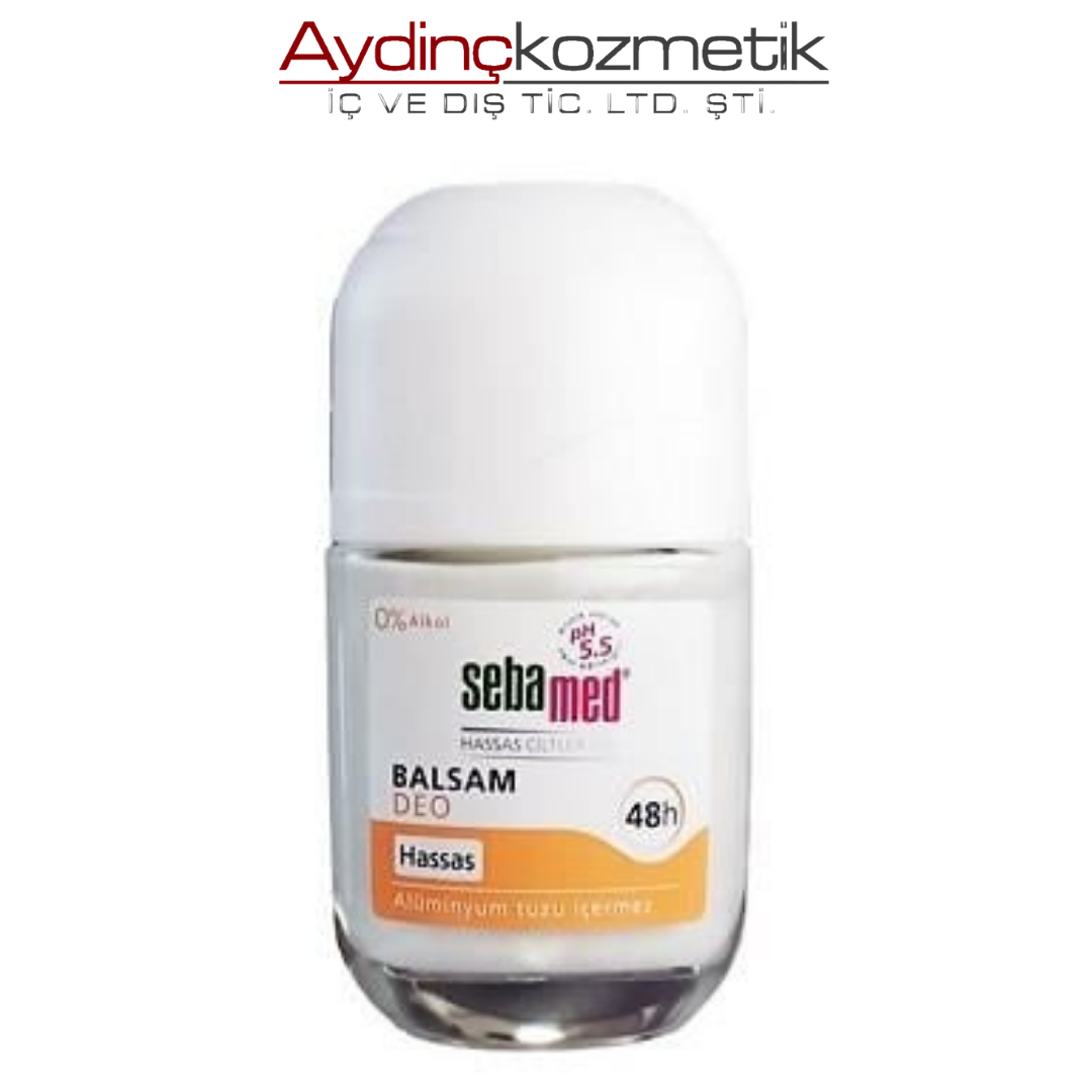 Sebamed Deo Rollon 50ml Hassas 