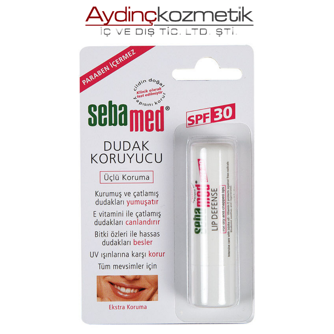 Sebamed Dudak Koruyucu Stick 30 Spf